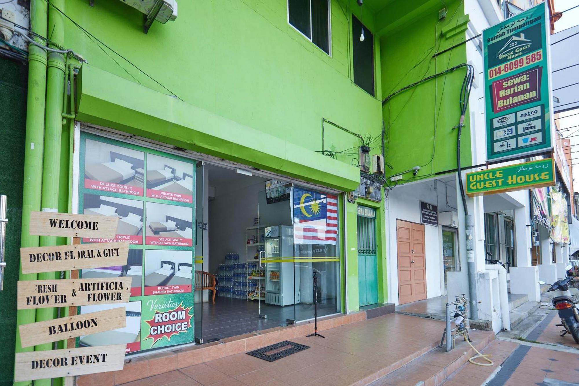 Uncle Guesthouse Kuala Terengganu Exteriör bild